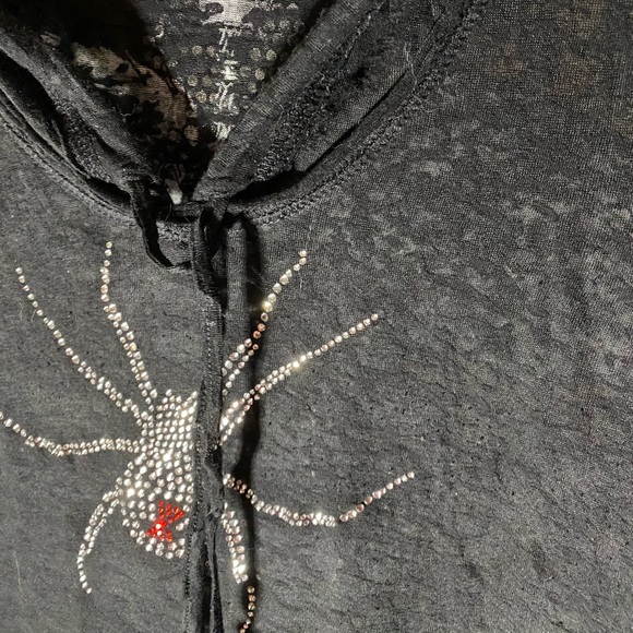 ✨LONG SLEEVE SHEER TOP✨ - Picture 4 of 8